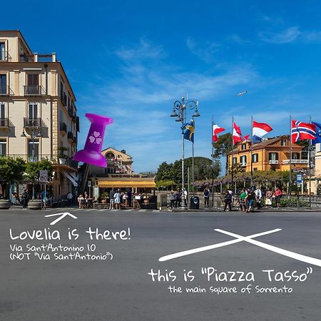Lovelia: Sorrento Square Lovely Suite Exterior foto
