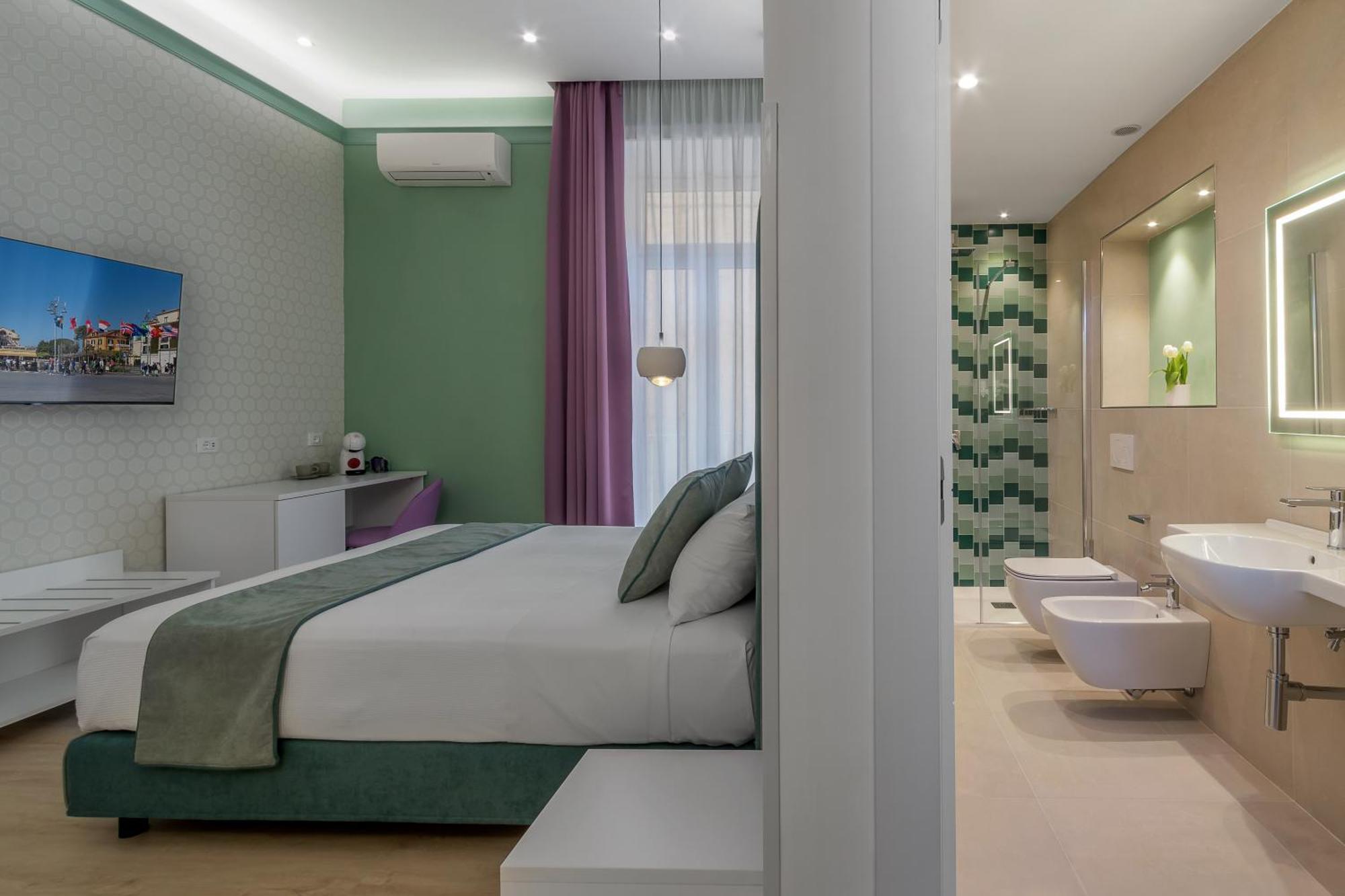 Lovelia: Sorrento Square Lovely Suite Exterior foto