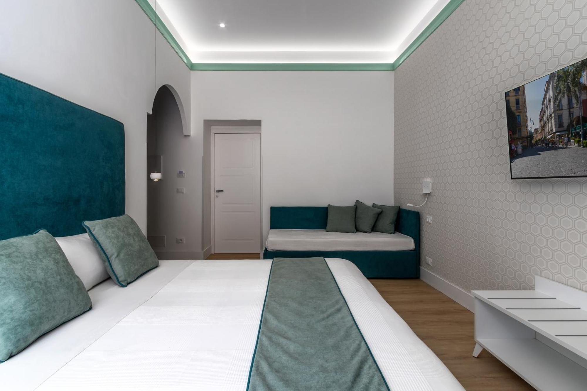 Lovelia: Sorrento Square Lovely Suite Exterior foto